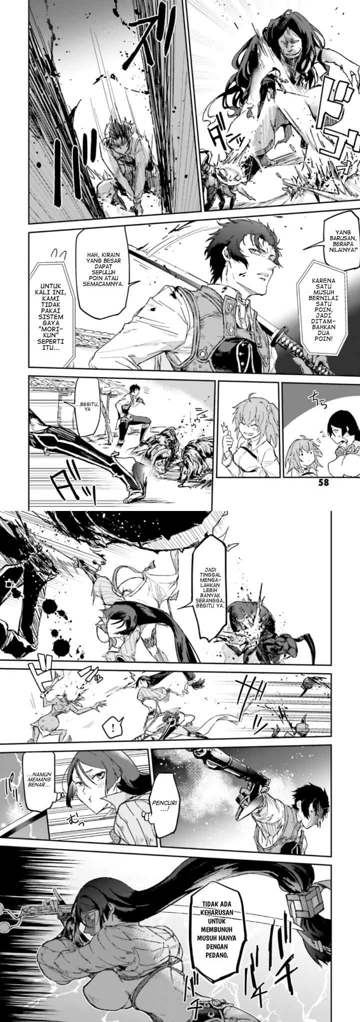 Fate/Grand Order - Comic à la Carte PLUS! SP Tanketsu-hen! chapter 18 halaman 9