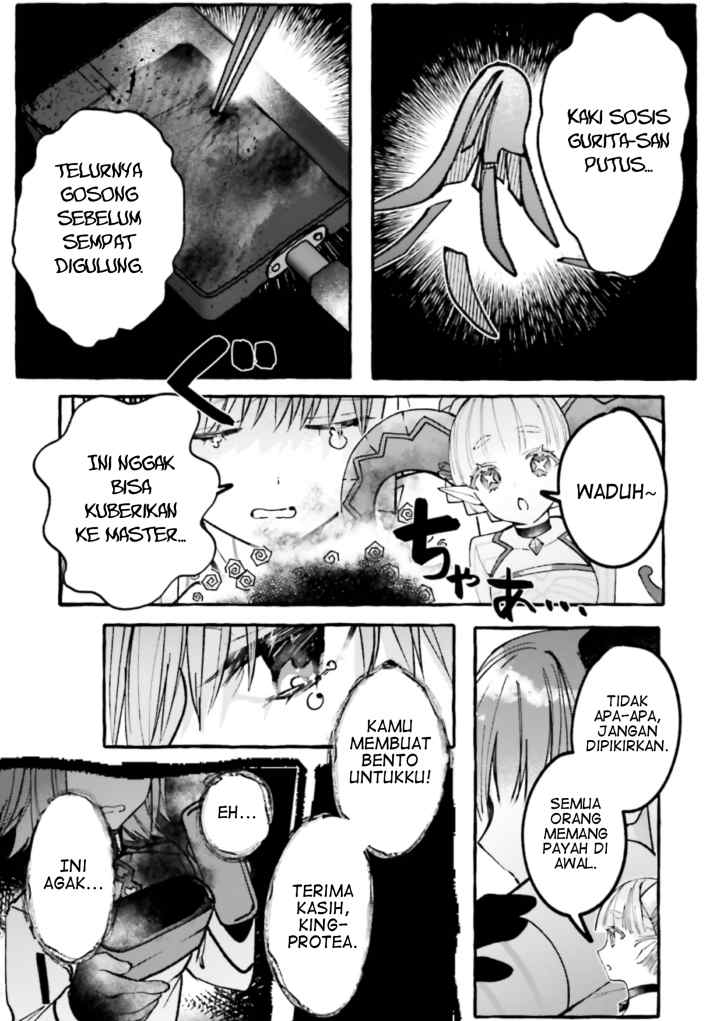 Fate/Grand Order - Comic à la Carte PLUS! SP Tanketsu-hen! chapter 19 halaman 9