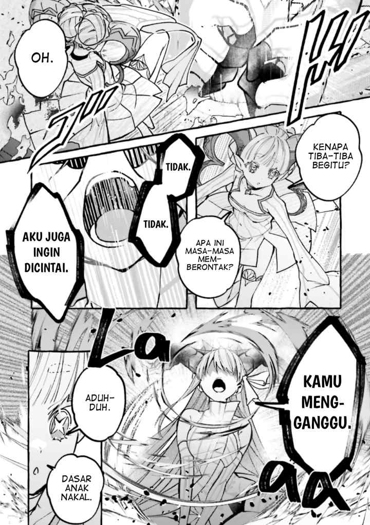 Fate/Grand Order - Comic à la Carte PLUS! SP Tanketsu-hen! chapter 19 halaman 11