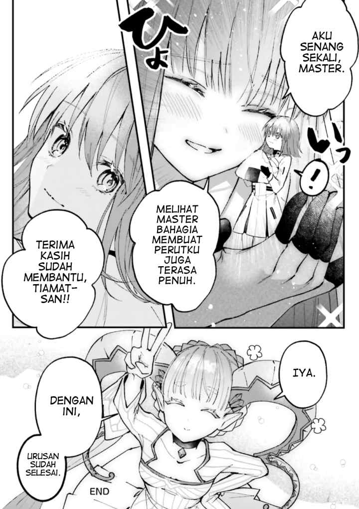 Fate/Grand Order - Comic à la Carte PLUS! SP Tanketsu-hen! chapter 19 halaman 17