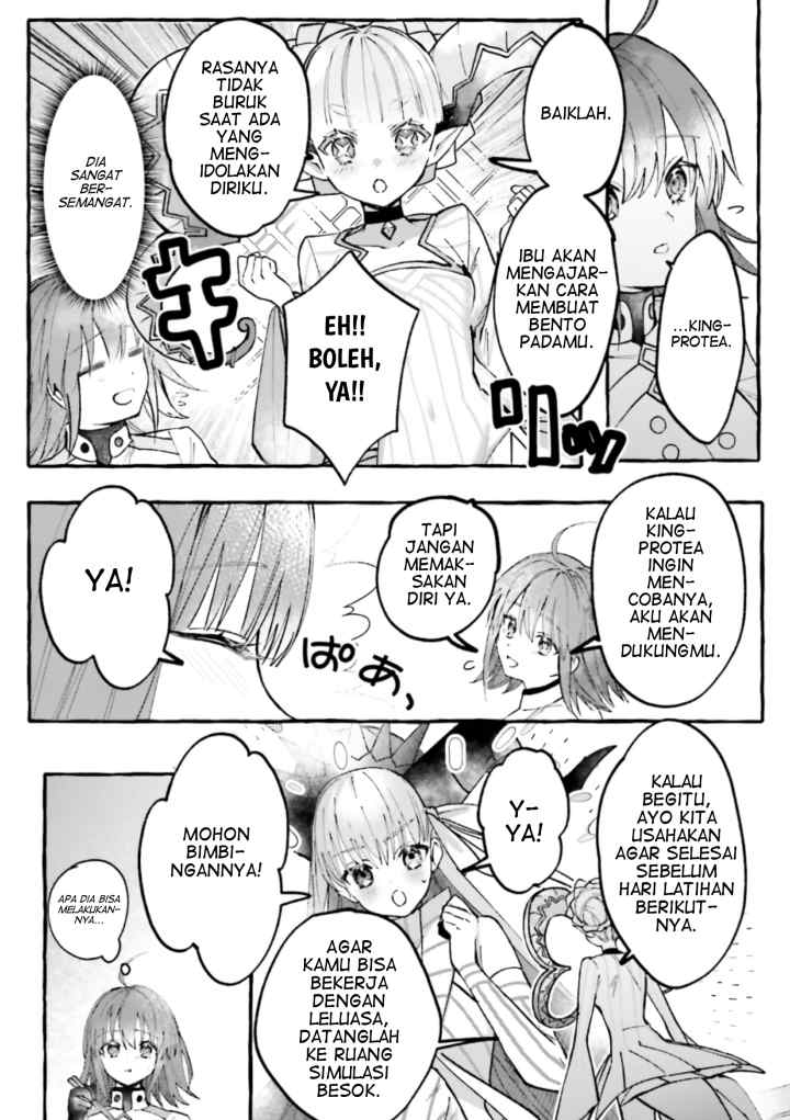 Fate/Grand Order - Comic à la Carte PLUS! SP Tanketsu-hen! chapter 19 halaman 7