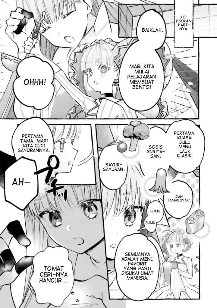 Fate/Grand Order - Comic à la Carte PLUS! SP Tanketsu-hen! chapter 19 halaman 8