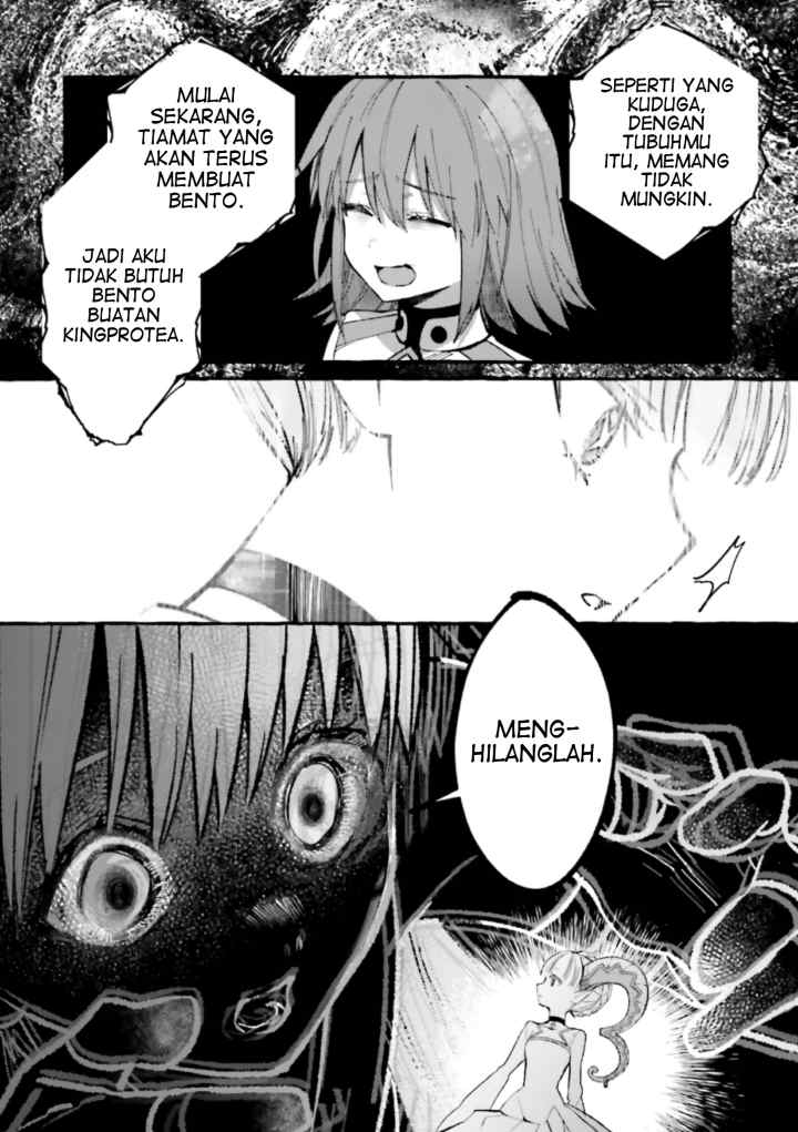 Fate/Grand Order - Comic à la Carte PLUS! SP Tanketsu-hen! chapter 19 halaman 10