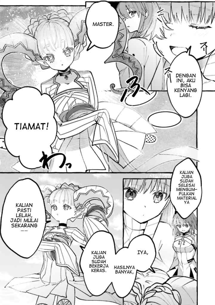 Fate/Grand Order - Comic à la Carte PLUS! SP Tanketsu-hen! chapter 19 halaman 4
