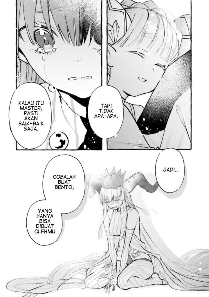 Fate/Grand Order - Comic à la Carte PLUS! SP Tanketsu-hen! chapter 19 halaman 15