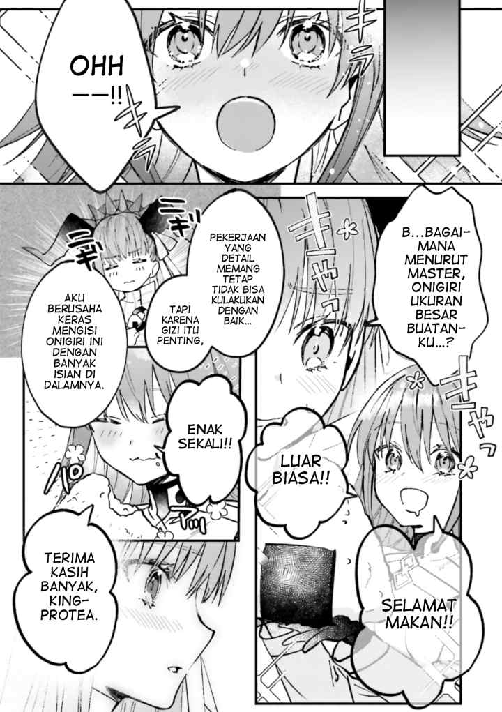 Fate/Grand Order - Comic à la Carte PLUS! SP Tanketsu-hen! chapter 19 halaman 16