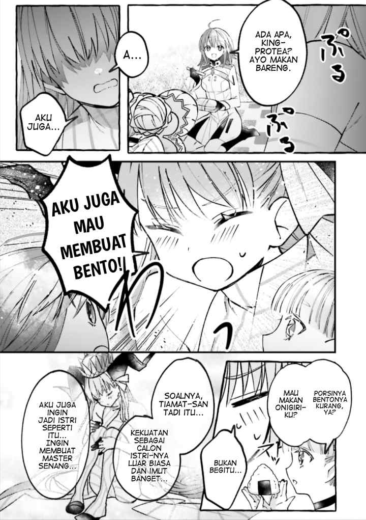 Fate/Grand Order - Comic à la Carte PLUS! SP Tanketsu-hen! chapter 19 halaman 6