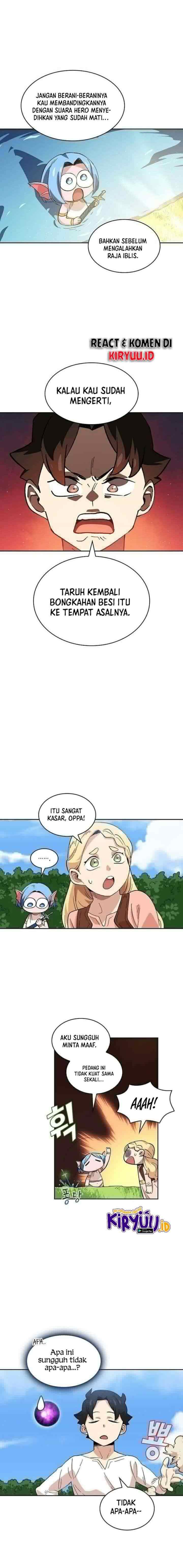 FFF-Class Trashero chapter 84 halaman 12