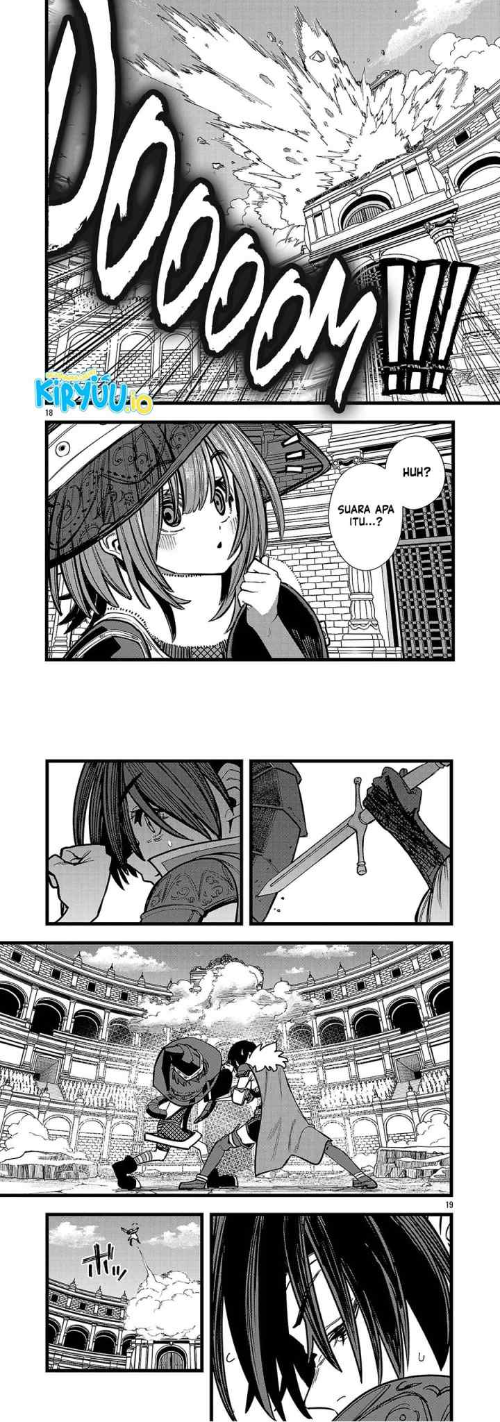 Final Tensei - Hazure Skill wo Hikitsuzukeru Ore to Kaku Isekai Saikyou no Nakamatachi chapter 14 halaman 10
