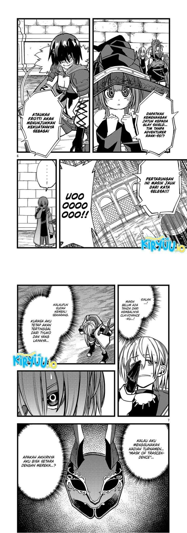 Final Tensei - Hazure Skill wo Hikitsuzukeru Ore to Kaku Isekai Saikyou no Nakamatachi chapter 14 halaman 4