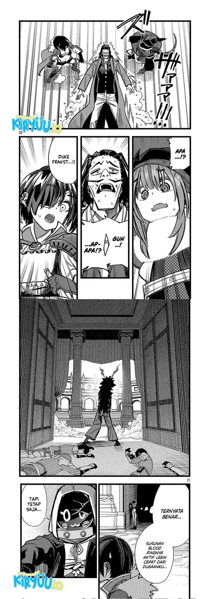 Final Tensei - Hazure Skill wo Hikitsuzukeru Ore to Kaku Isekai Saikyou no Nakamatachi chapter 14 halaman 11