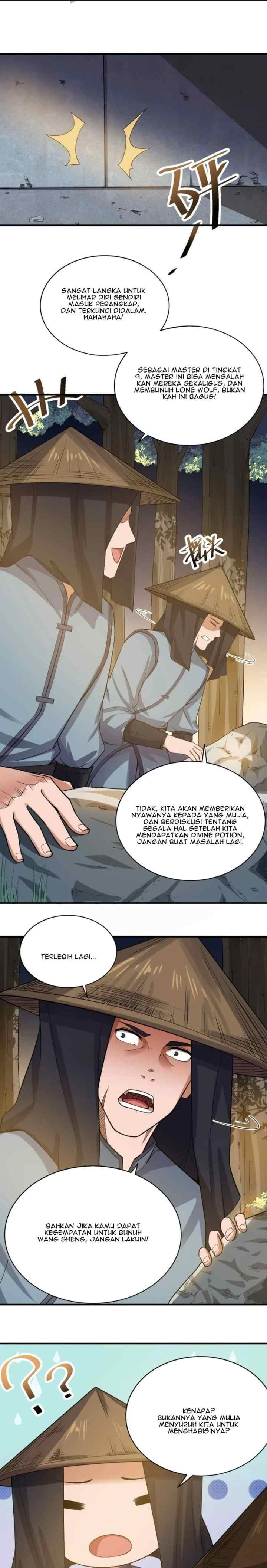 First Dragon (Yuanlong) chapter 134 halaman 6