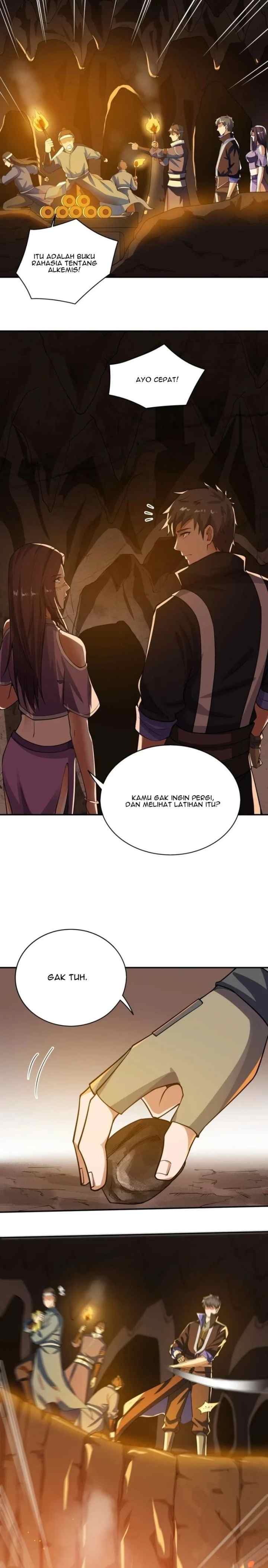 First Dragon (Yuanlong) chapter 134 halaman 10