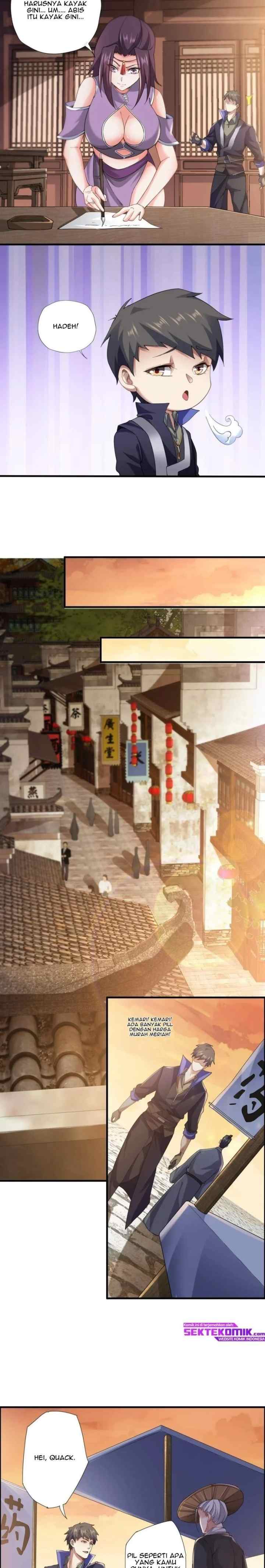 First Dragon (Yuanlong) chapter 143 halaman 4