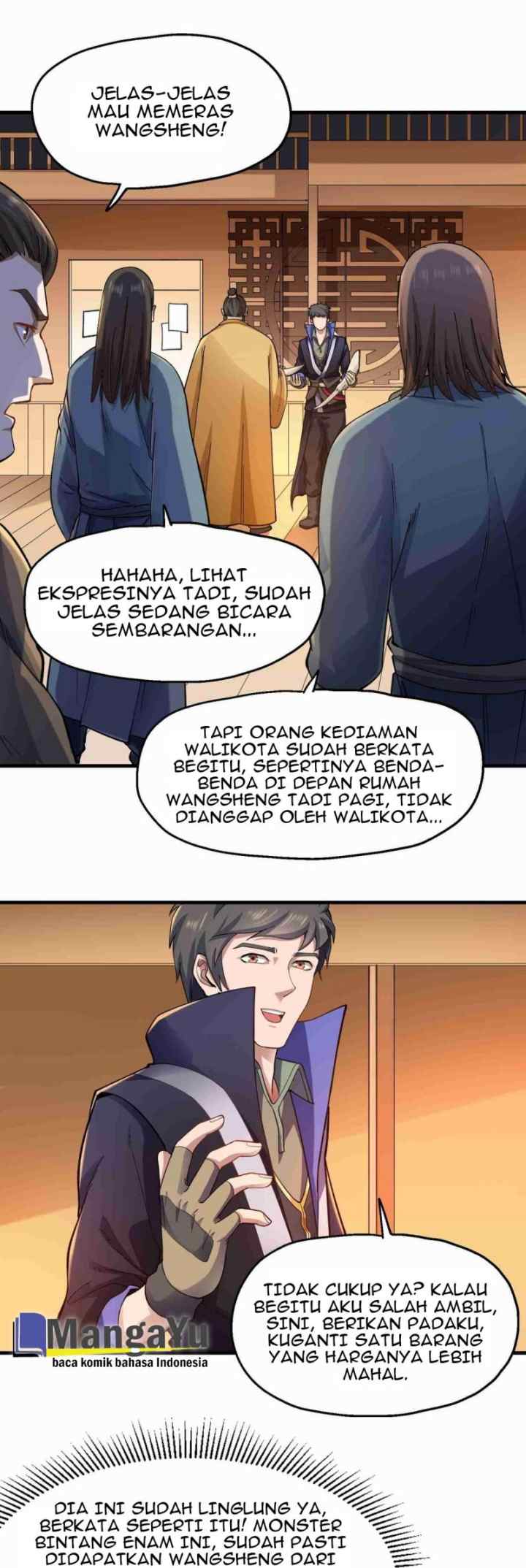 First Dragon (Yuanlong) chapter 56 halaman 13