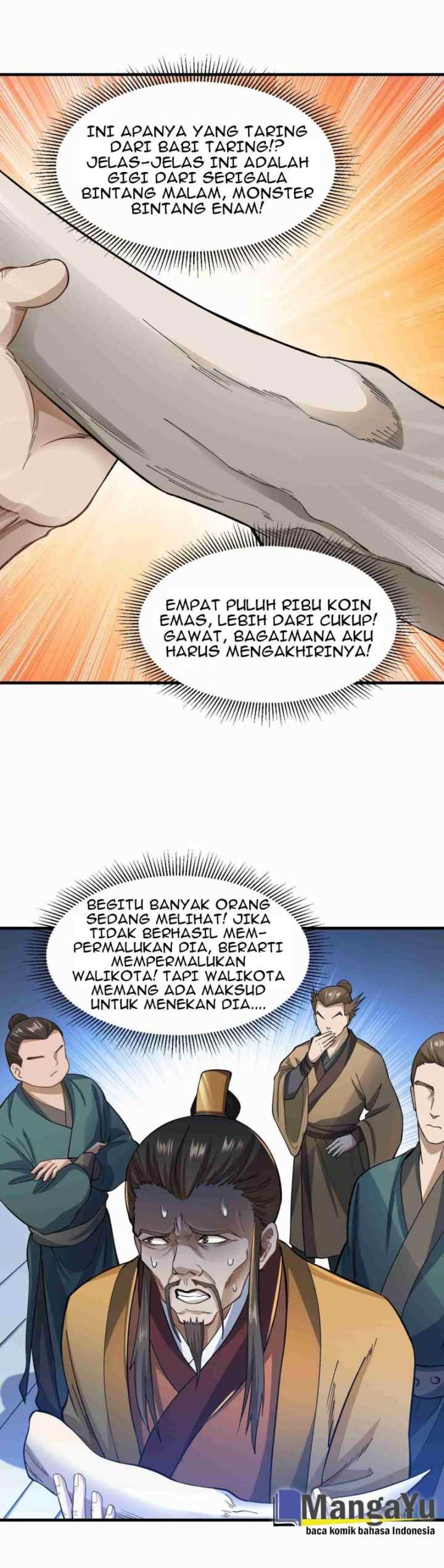 First Dragon (Yuanlong) chapter 56 halaman 11