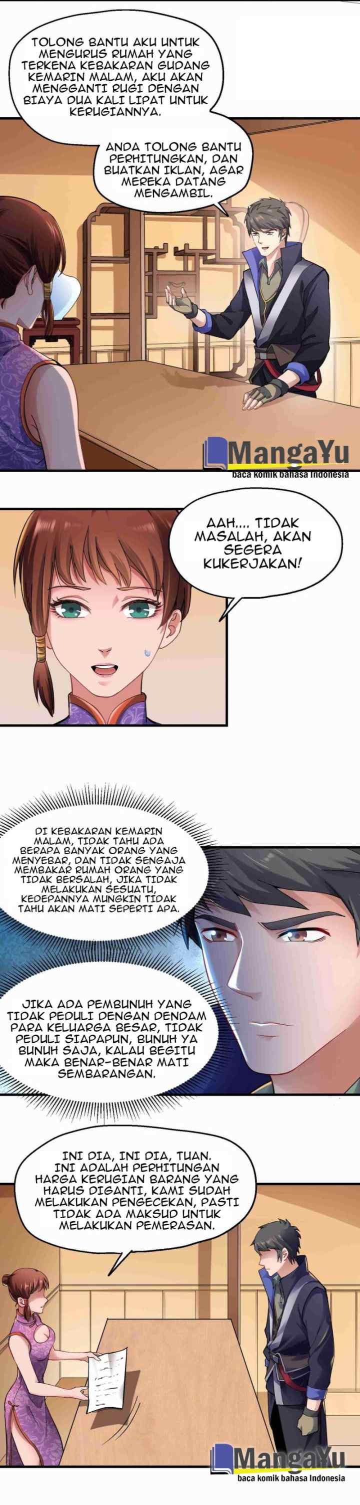 First Dragon (Yuanlong) chapter 56 halaman 5