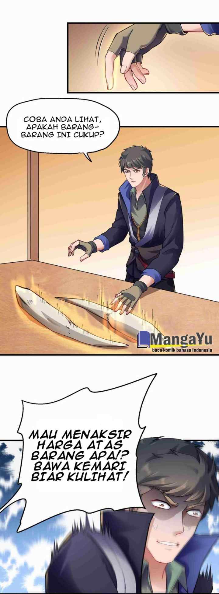 First Dragon (Yuanlong) chapter 56 halaman 7