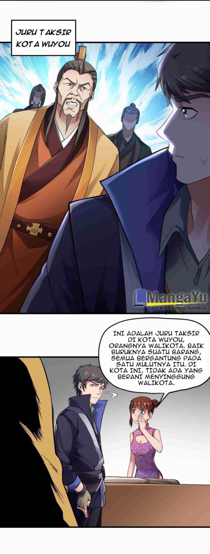 First Dragon (Yuanlong) chapter 56 halaman 8