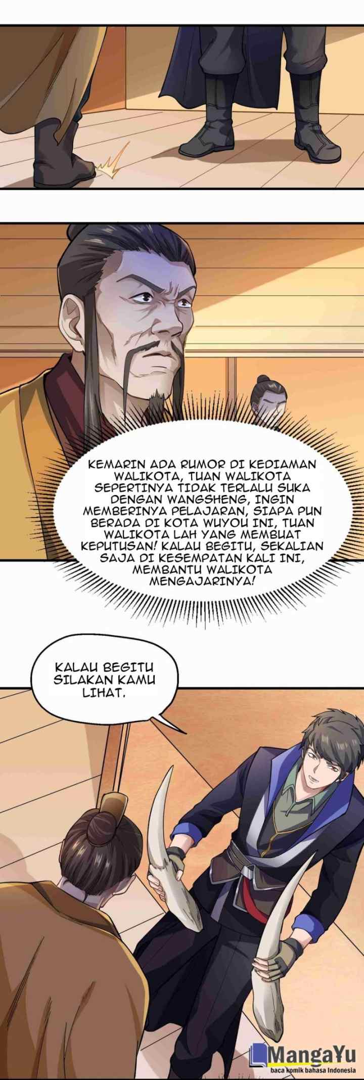 First Dragon (Yuanlong) chapter 56 halaman 9