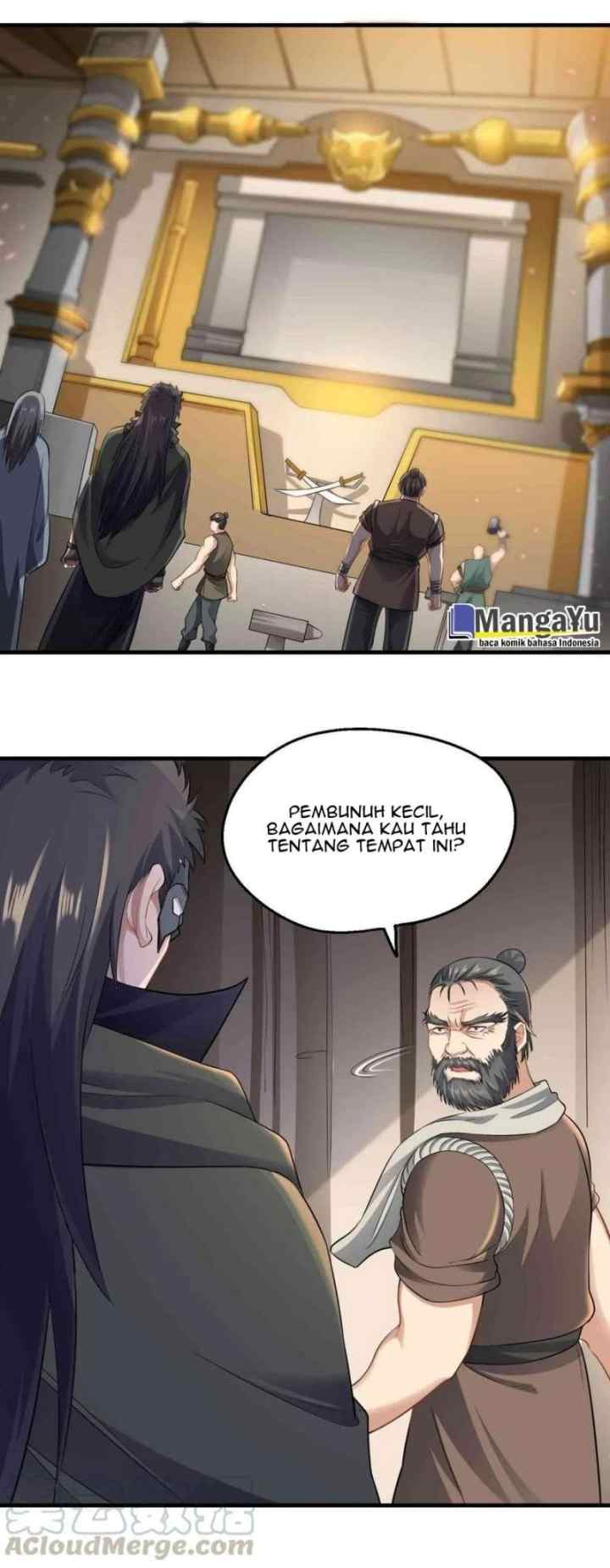 First Dragon (Yuanlong) chapter 83 halaman 8