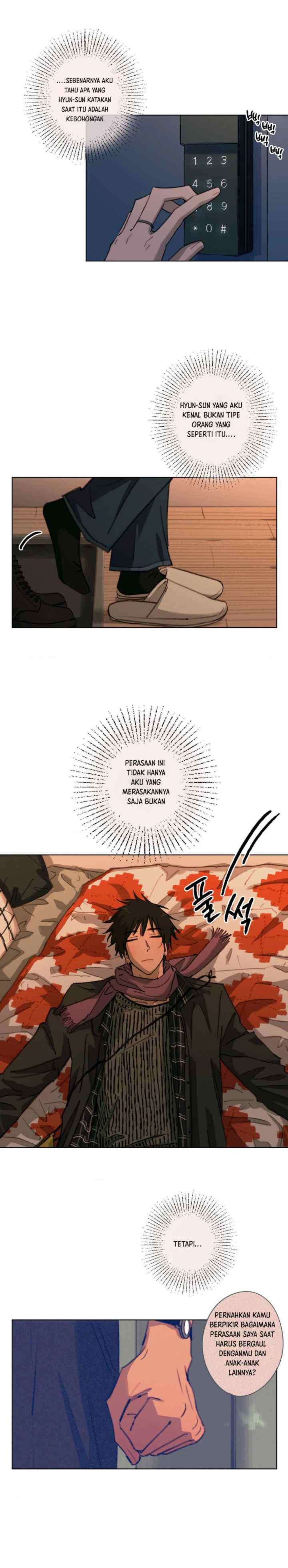 First's Summer chapter 33 halaman 9
