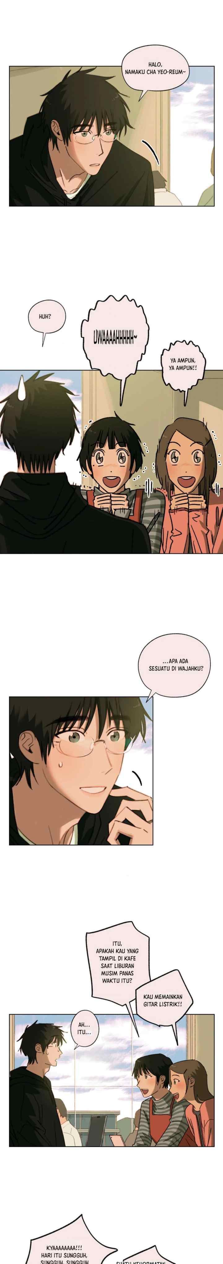 First's Summer chapter 33 halaman 12