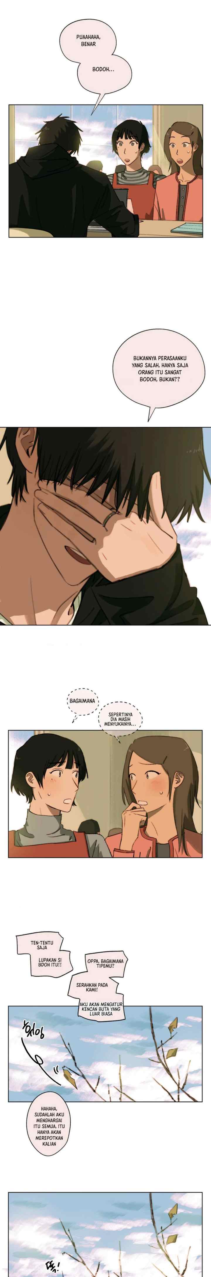 First's Summer chapter 33 halaman 16