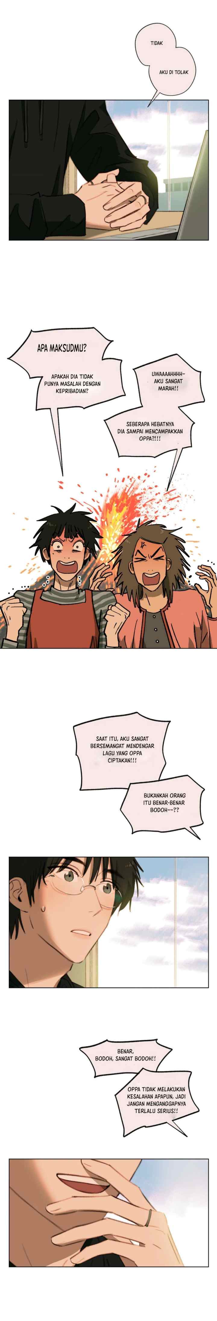 First's Summer chapter 33 halaman 15