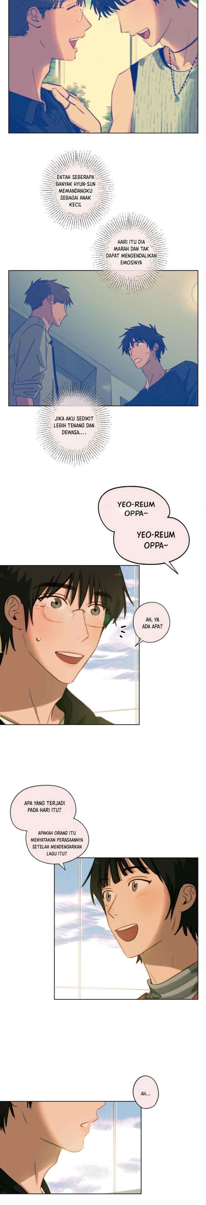 First's Summer chapter 33 halaman 14