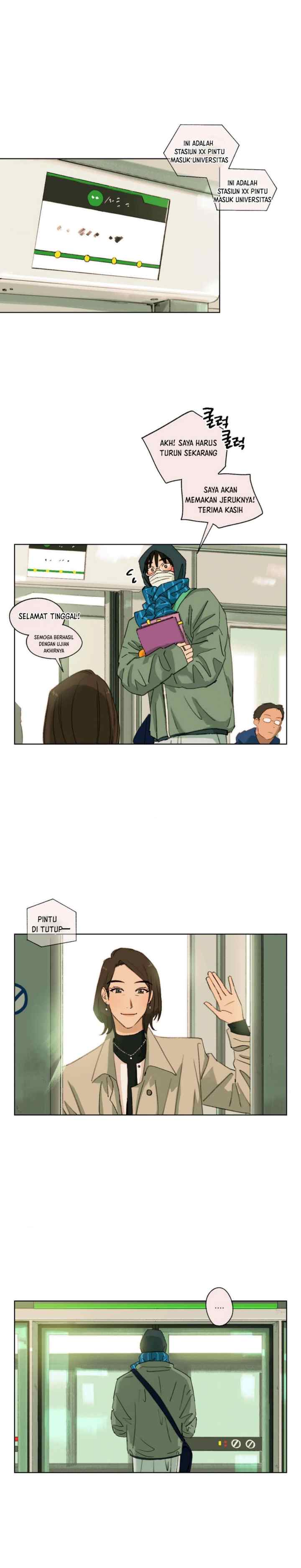 First's Summer chapter 34 halaman 8