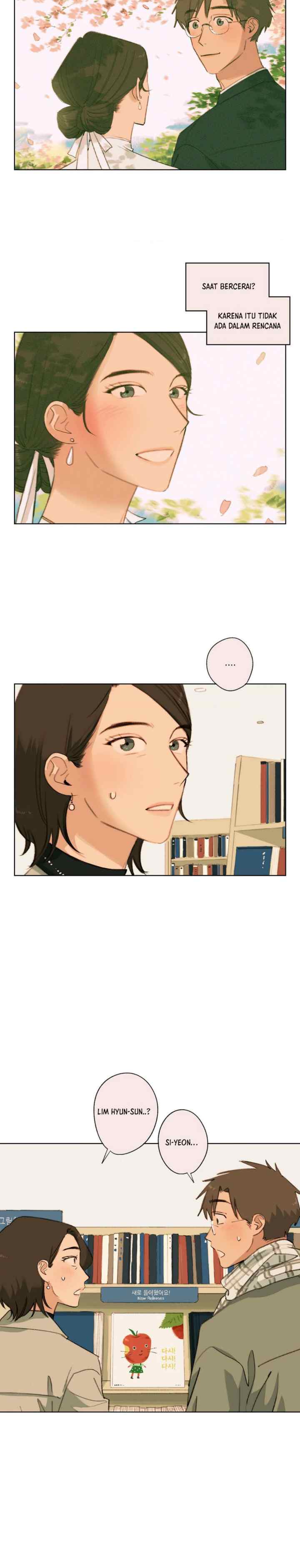 First's Summer chapter 34 halaman 18