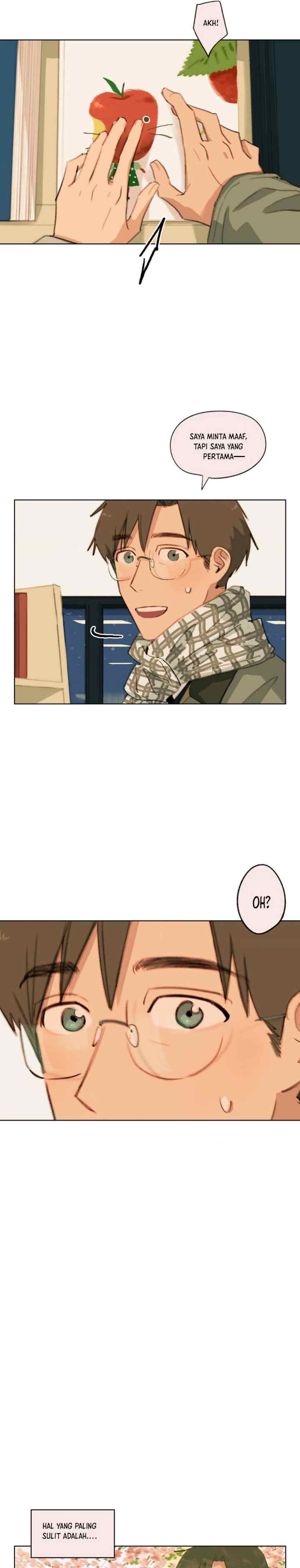 First's Summer chapter 34 halaman 17