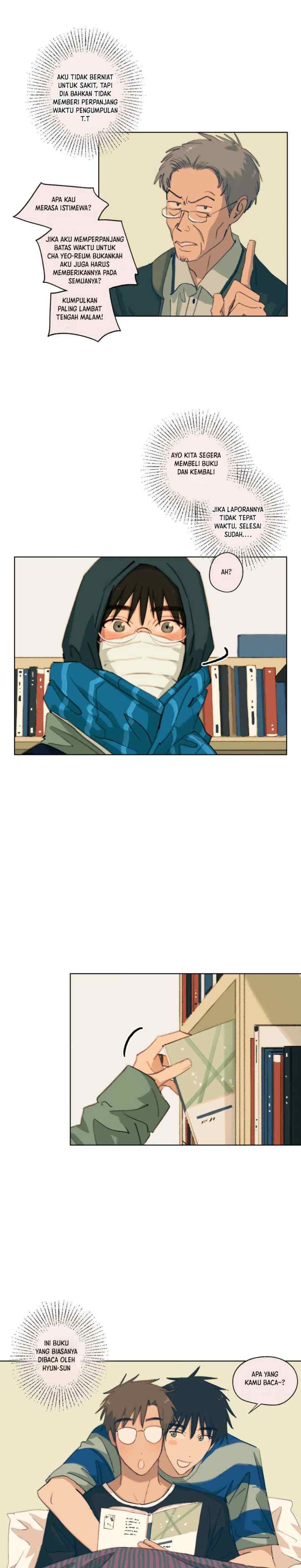First's Summer chapter 34 halaman 13