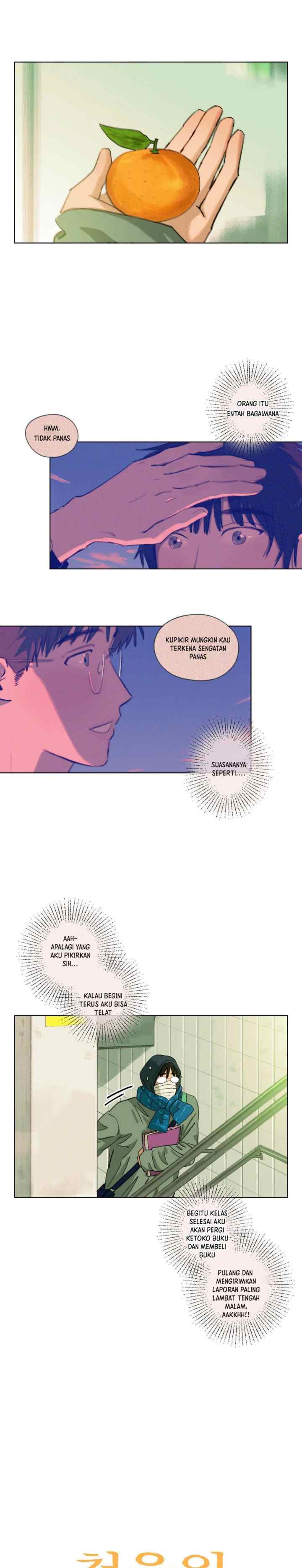 First's Summer chapter 34 halaman 9