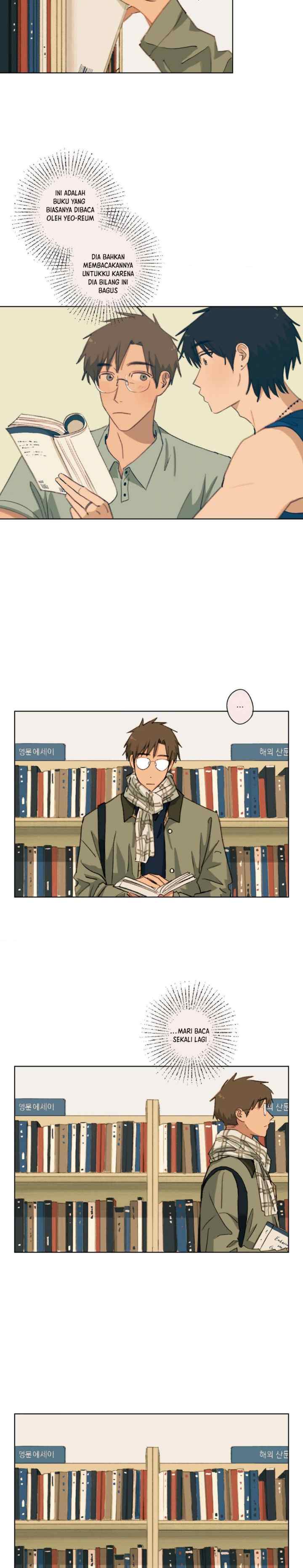 First's Summer chapter 34 halaman 11