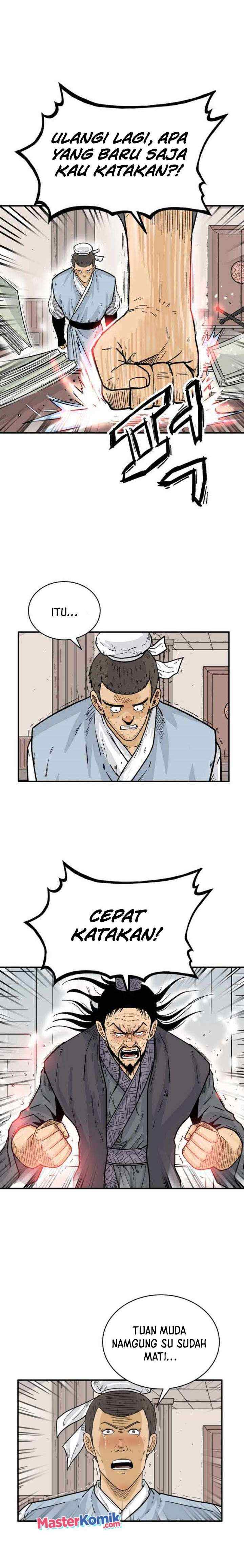 Fist Demon Of Mount Hua chapter 118 halaman 13