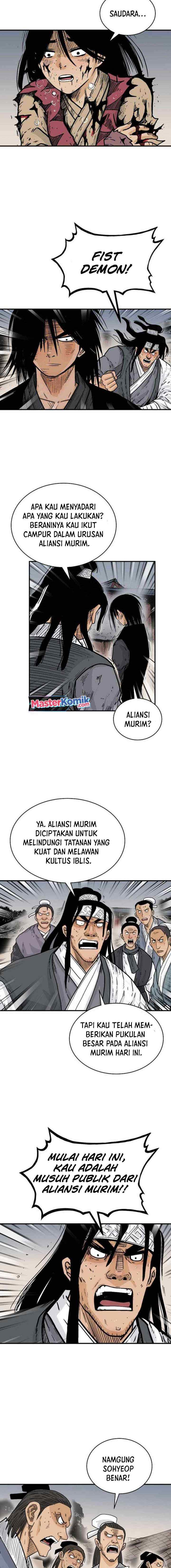 Fist Demon Of Mount Hua chapter 118 halaman 6