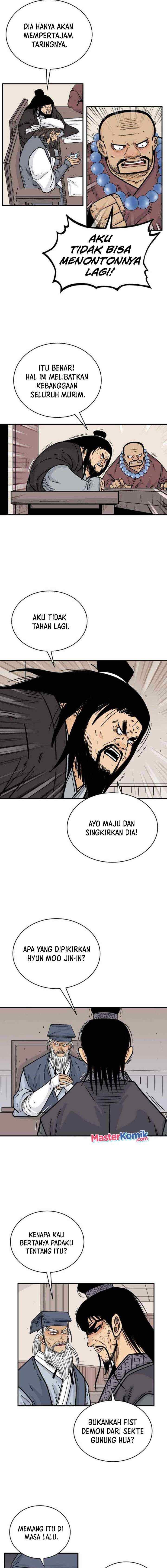 Fist Demon Of Mount Hua chapter 119 halaman 4