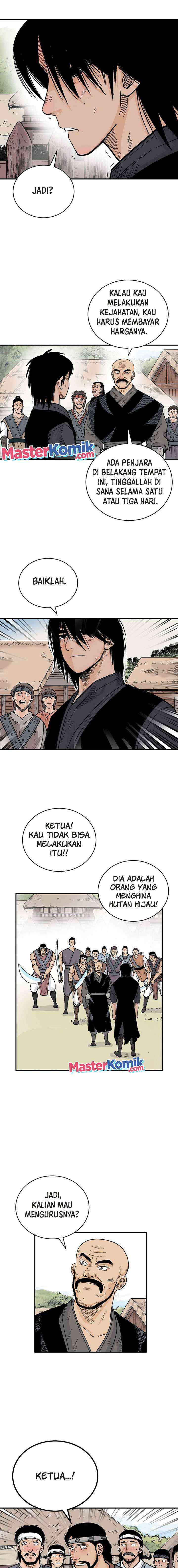 Fist Demon Of Mount Hua chapter 128 halaman 10