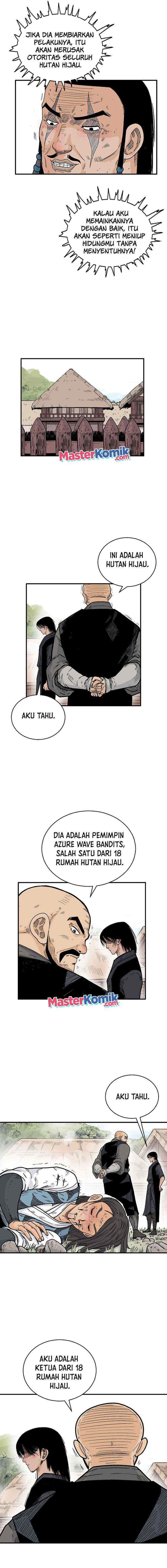 Fist Demon Of Mount Hua chapter 128 halaman 8