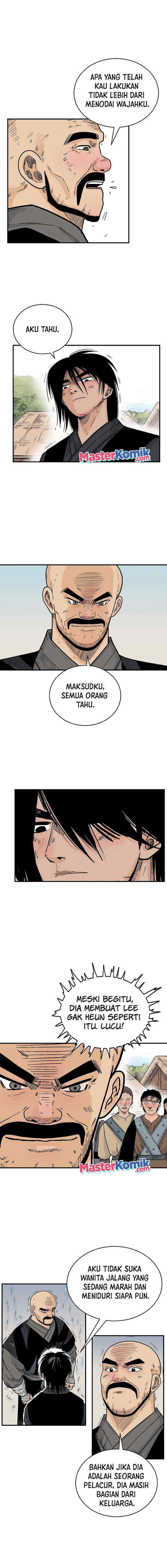 Fist Demon Of Mount Hua chapter 128 halaman 9