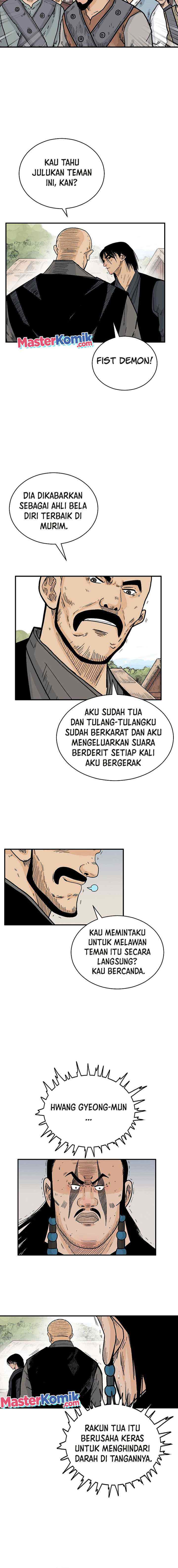 Fist Demon Of Mount Hua chapter 128 halaman 11