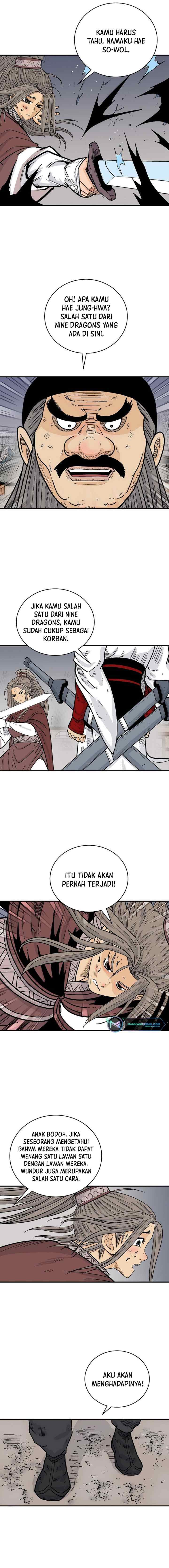 Fist Demon Of Mount Hua chapter 171 halaman 7