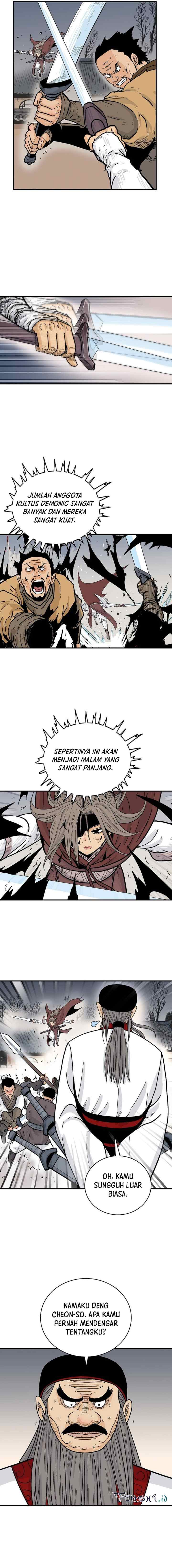 Fist Demon Of Mount Hua chapter 171 halaman 4