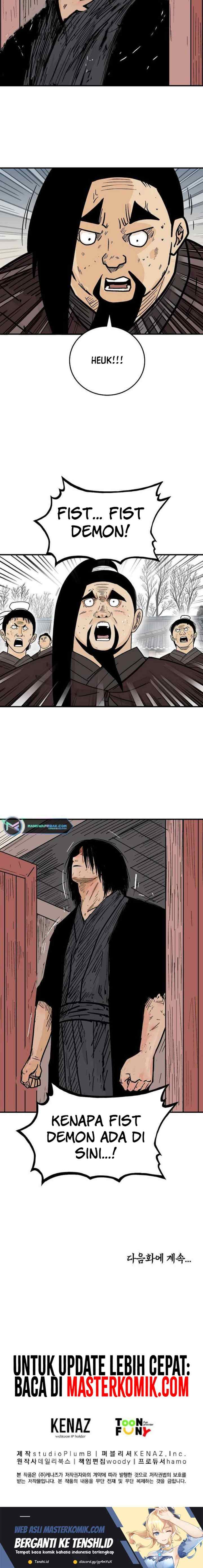 Fist Demon Of Mount Hua chapter 172 halaman 13