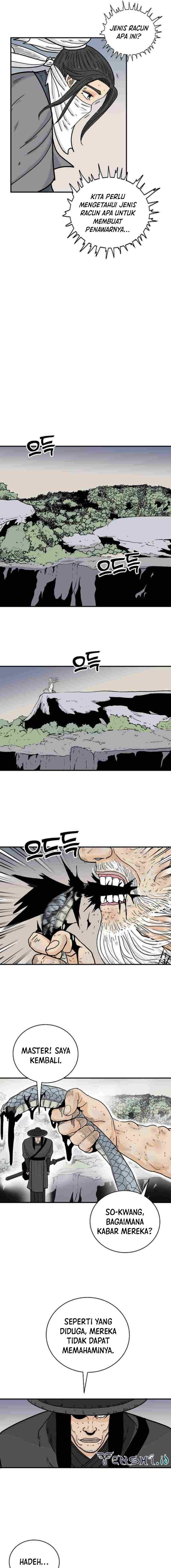 Fist Demon Of Mount Hua chapter 172 halaman 8