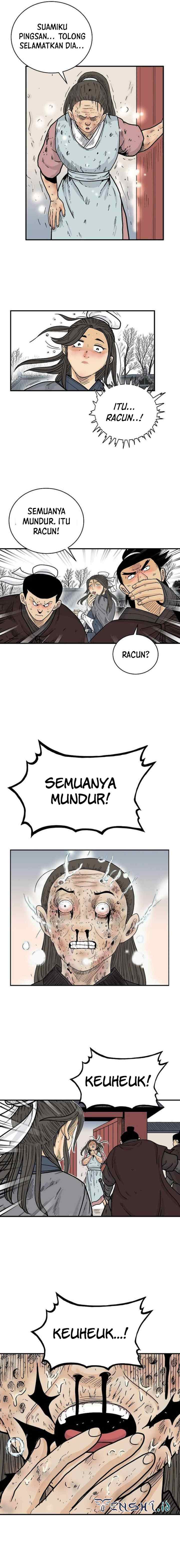 Fist Demon Of Mount Hua chapter 172 halaman 6