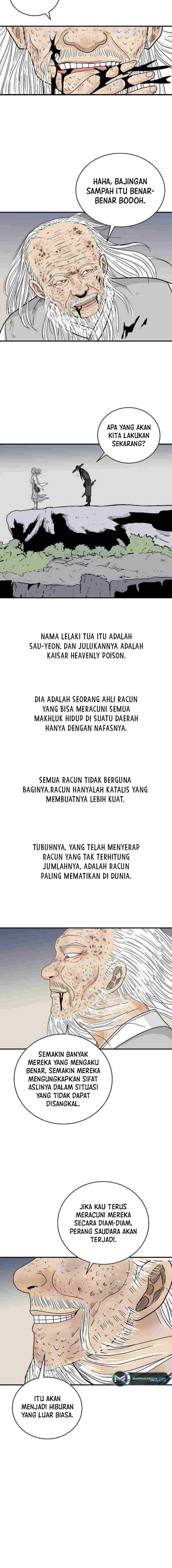 Fist Demon Of Mount Hua chapter 172 halaman 9