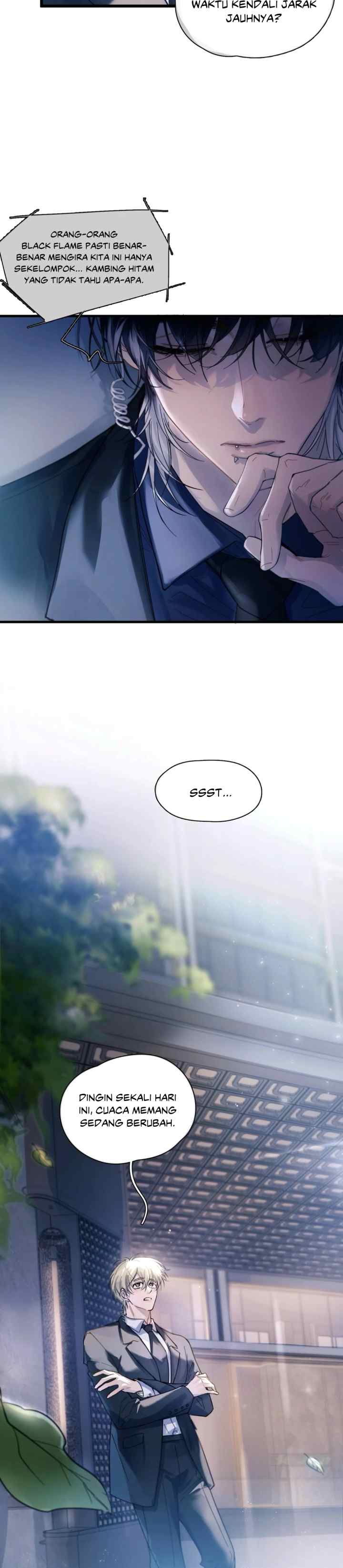 Fly Over the Sea chapter 32 halaman 8